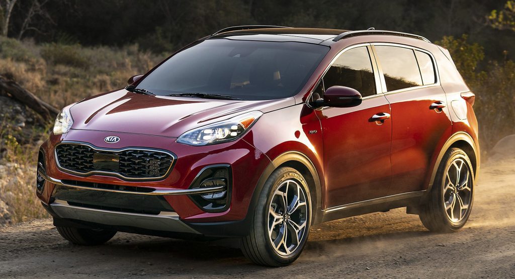  Kia Sportage And Cadenza Owners Told To Park Outside Over Fire Risk