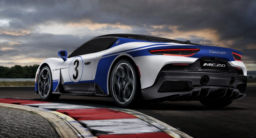  You Can Track Maserati’s New MC20 Supercar Through Brand’s Driving Courses