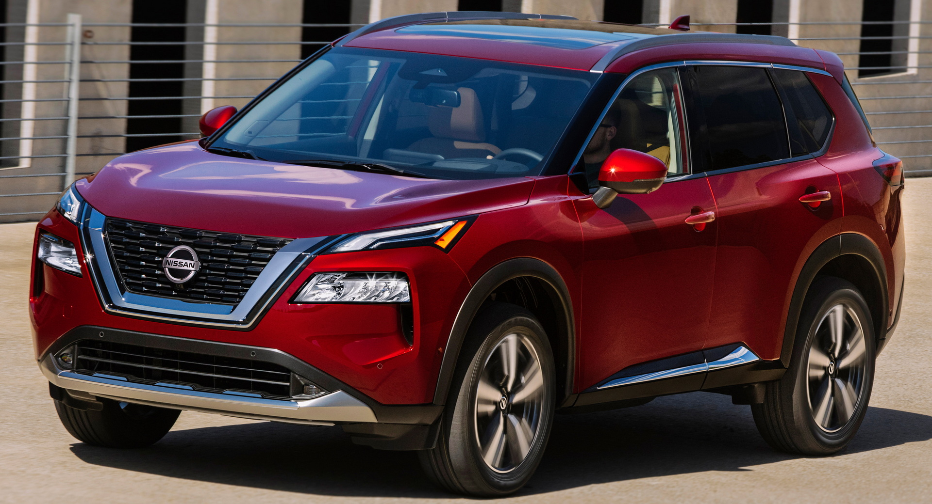 Nissan Turns 2022 Rogue Into Europe s New X Trail For Next Year Carscoops