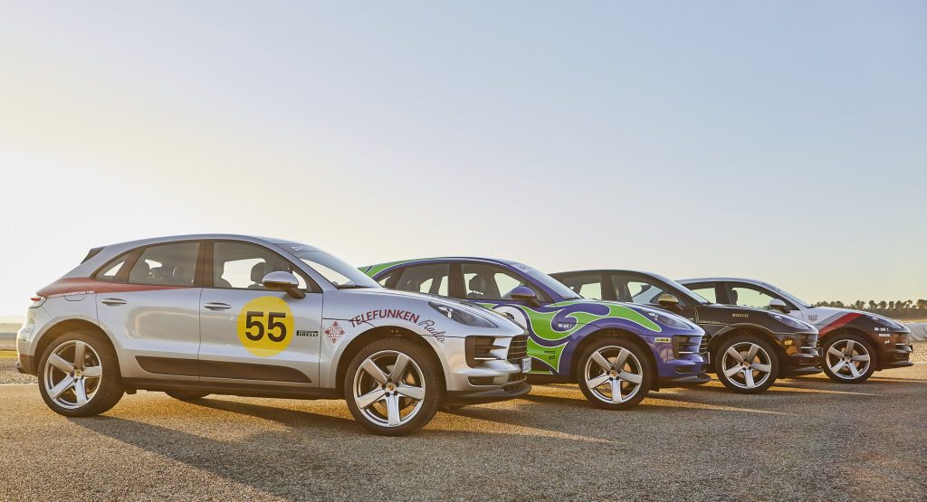  Porsche Spain Releases Quartet Of Motorsport-Inspired Liveries For The Macan