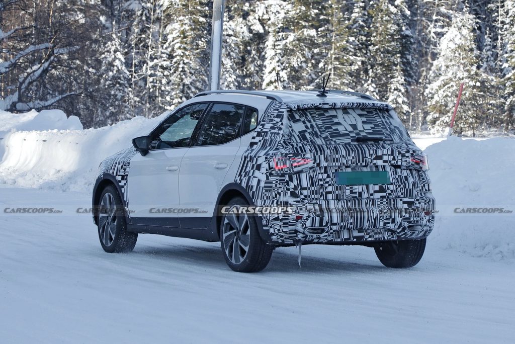 New Seat Arona Facelift Spotted, Launch Expected Soon | Carscoops