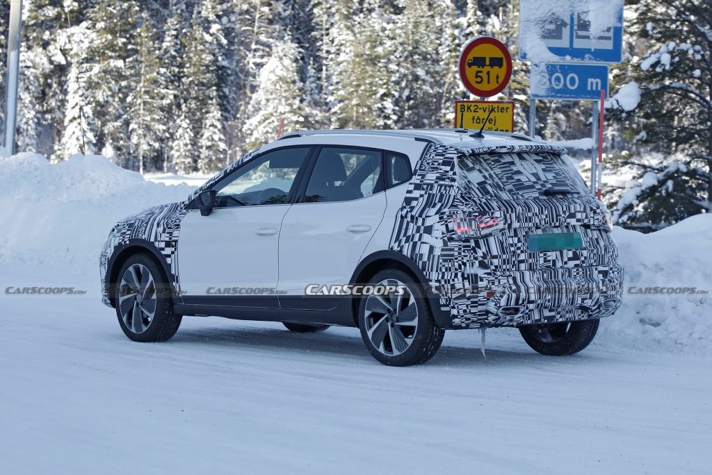 New Seat Arona Facelift Spotted, Launch Expected Soon 