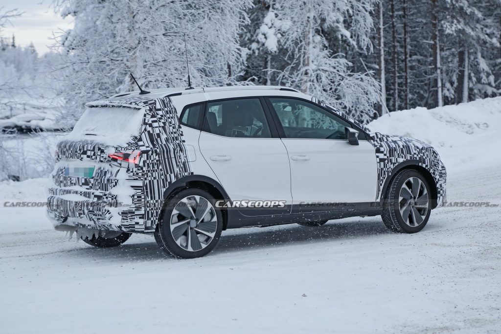 New Seat Arona Facelift Spotted, Launch Expected Soon | Carscoops