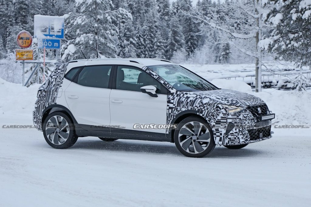 New Seat Arona Facelift Spotted, Launch Expected Soon | Carscoops