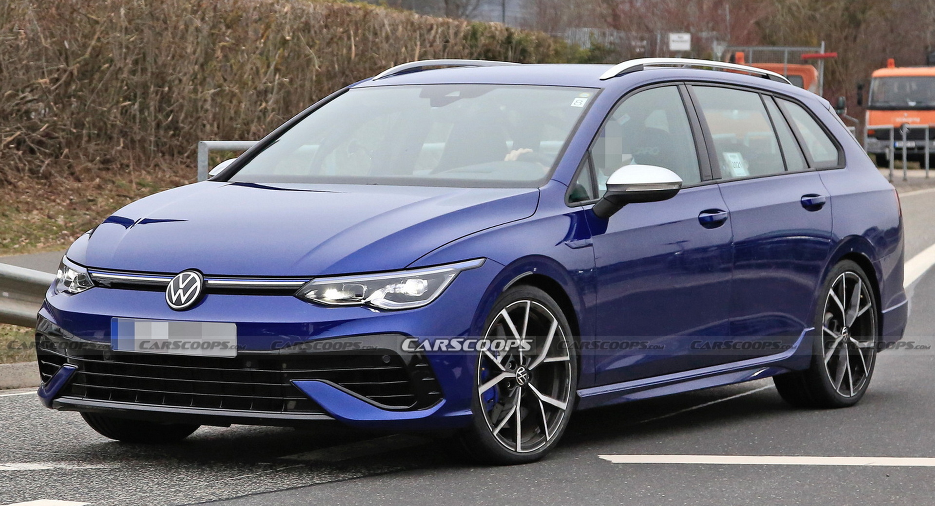 Gehoorzaam Beperking Vallen New VW Golf R Wagon Spotted With Non-Existent Camo At Nurburging | Carscoops