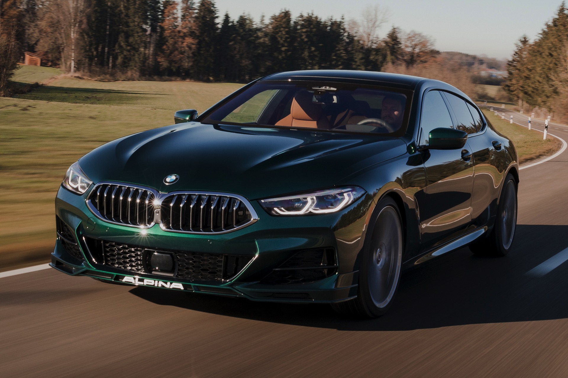 2022 Alpina B8 Gran Coupe Shows Its Sexy Styling Ahead Of Official