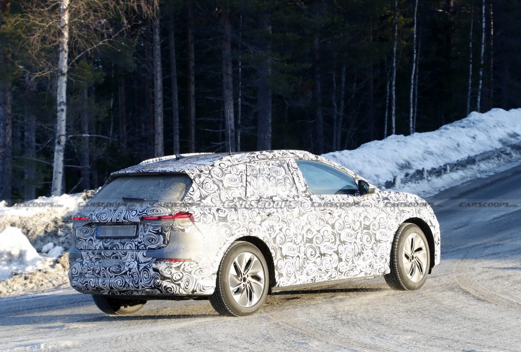 Take A Peek Inside The Upcoming Audi Q4 E-Tron Electric SUV | Carscoops