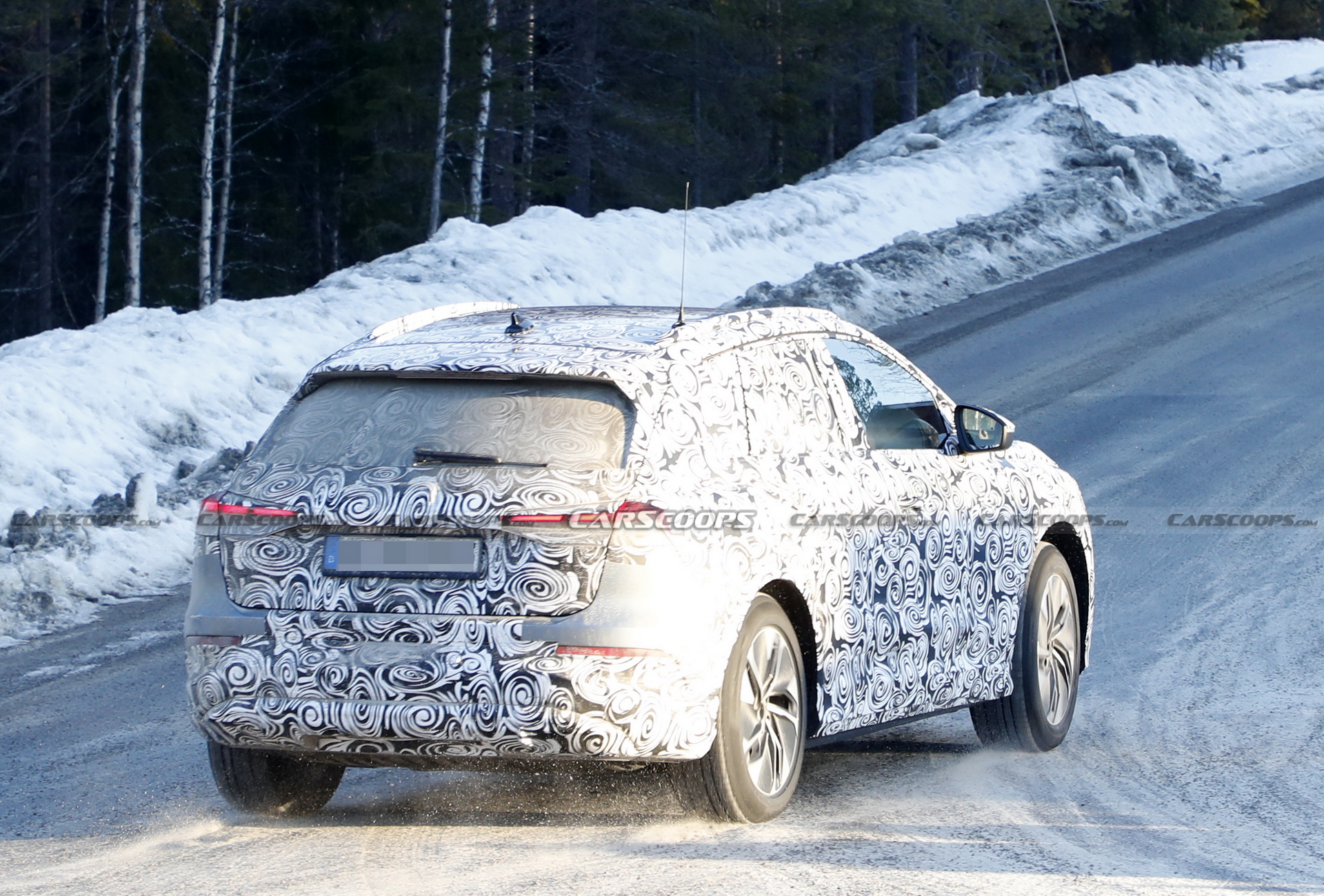 Take A Peek Inside The Upcoming Audi Q4 E-Tron Electric SUV | Carscoops