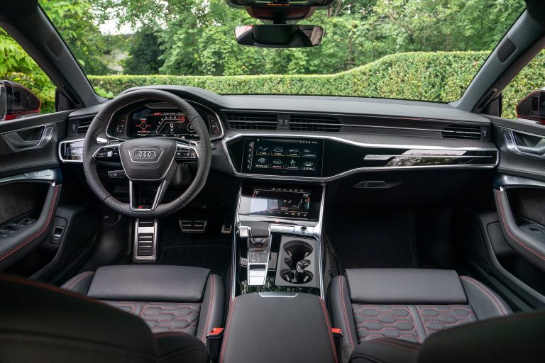 The Passenger Airbag In Certain 2021 Audi RS6 And RS7 Models Could ...