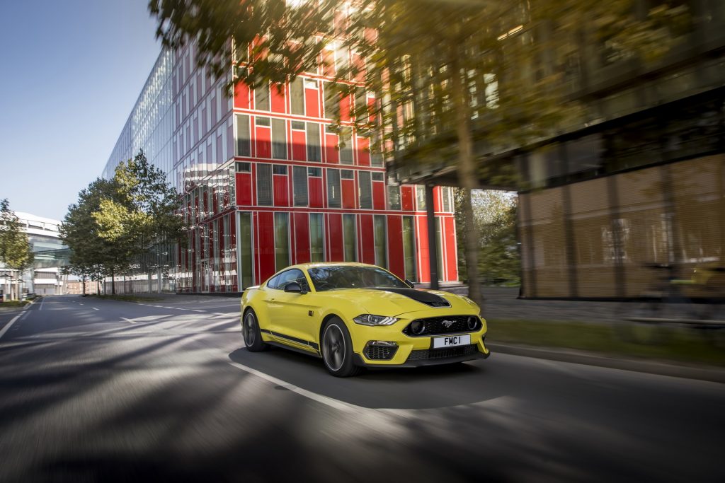 2021 Ford Mustang Mach 1 Starts At £55,185 In The UK, Has Less Power ...