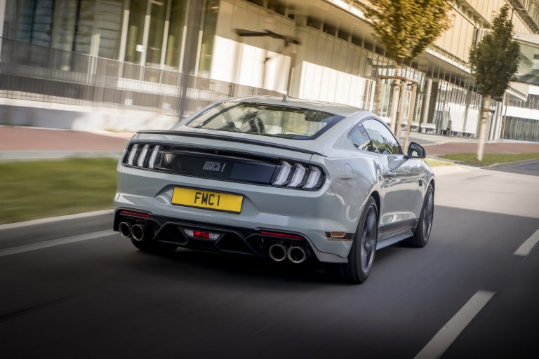 2021 Ford Mustang Mach 1 Starts At £55,185 In The UK, Has Less Power ...