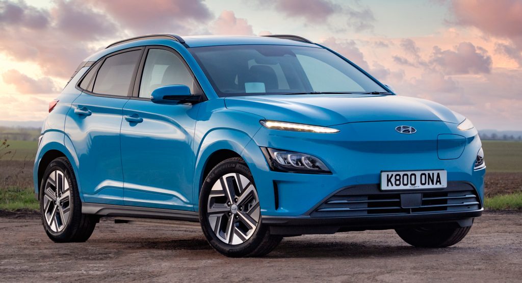  Revised 2021 Hyundai Kona Electric Arrives In Britain, Starts At £33,125