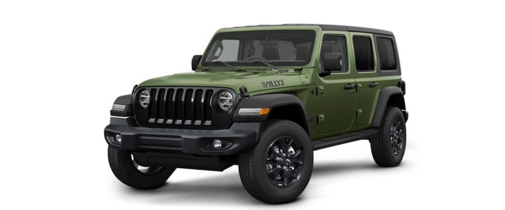 Get Your Jeep Wrangler Unlimited Willys Edition In Australia From AU ...