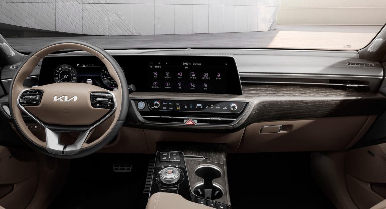 First Official Look Inside Kia’s New K8 Sedan That We Won’t Be Getting ...