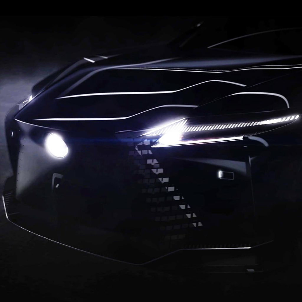 New Lexus Electric Concept Teased, Will Preview The Brand’s Next-Gen ...