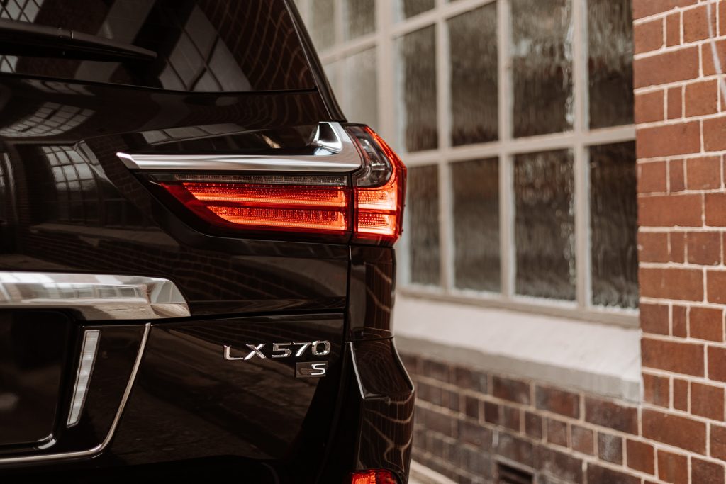 2021 Lexus LX570 S review