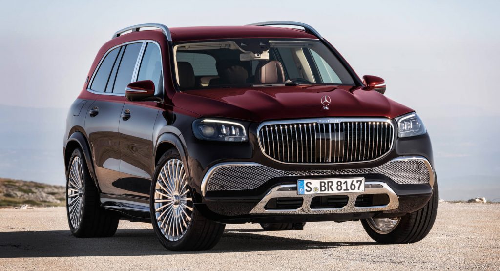  Mercedes-Maybach GLS 600 Is Australia’s New AU$358,300 Uber-Luxury SUV