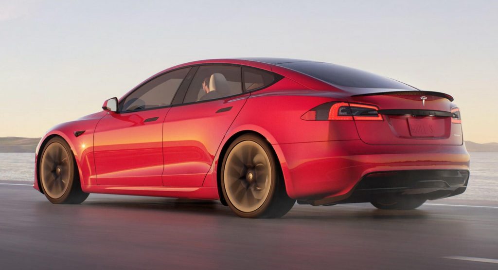  Tesla Raises Price Of Model S Plaid+ By $10,000