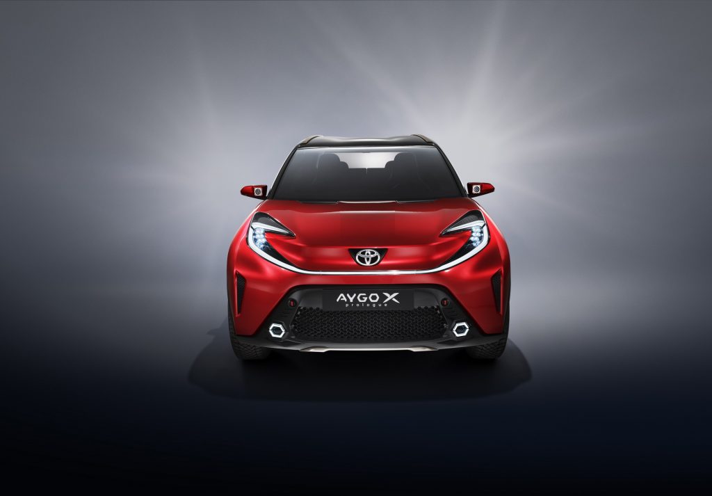 Toyota Confirms Aygo X Name For New City Crossover | Carscoops