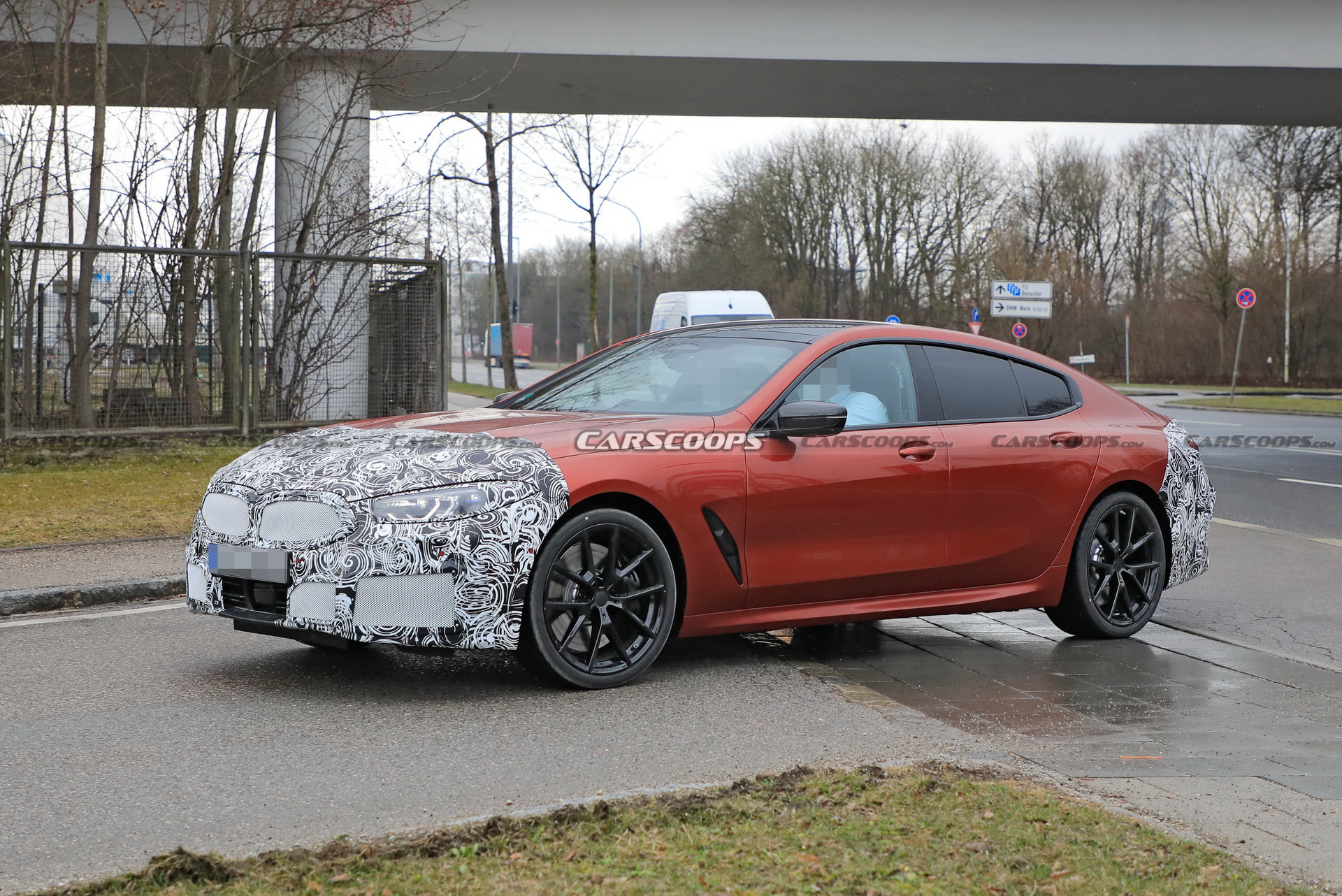 22 Bmw 8 Series Gran Coupe Facelift More Tech Less Controversy Is The Name Of The Game Carscoops