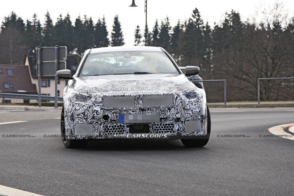 New BMW M2 Coupe Returns To Dry Tarmac, Spied At The Nurburgring ...