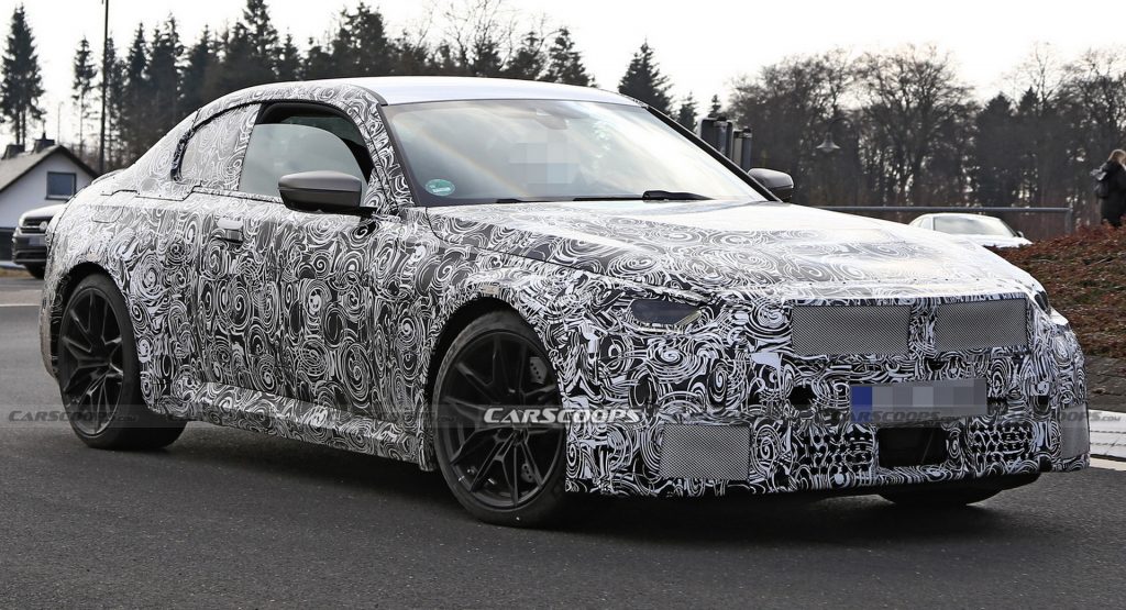  New BMW M2 Coupe Returns To Dry Tarmac, Spied At The Nurburgring