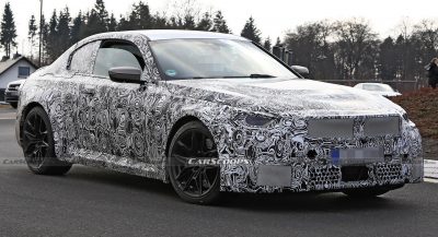 New BMW M2 Coupe Returns To Dry Tarmac, Spied At The Nurburgring ...