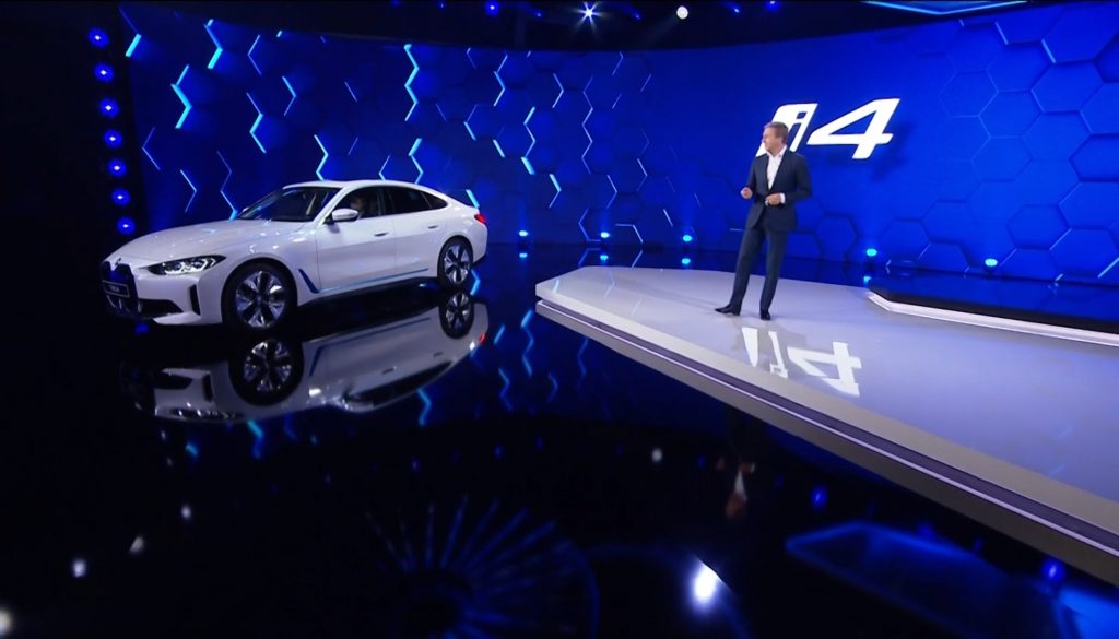 New BMW i4 Electric Sedan Coming For Tesla Model 3 With Up To 523HP And ...