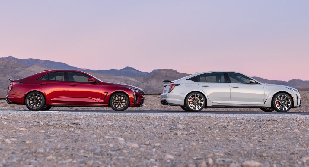  Cadillac’s CT4-V And CT5-V Blackwings VIN 001 Go For A Combined $430,000 At Charity Auction