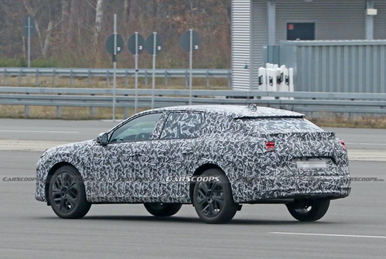 Citroën C5 SUV-Wagon-Coupe Amalgamation Spotted Again | Carscoops