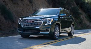 2022 GMC Terrain Debuts With Updated Looks, Rugged New AT4 Variant