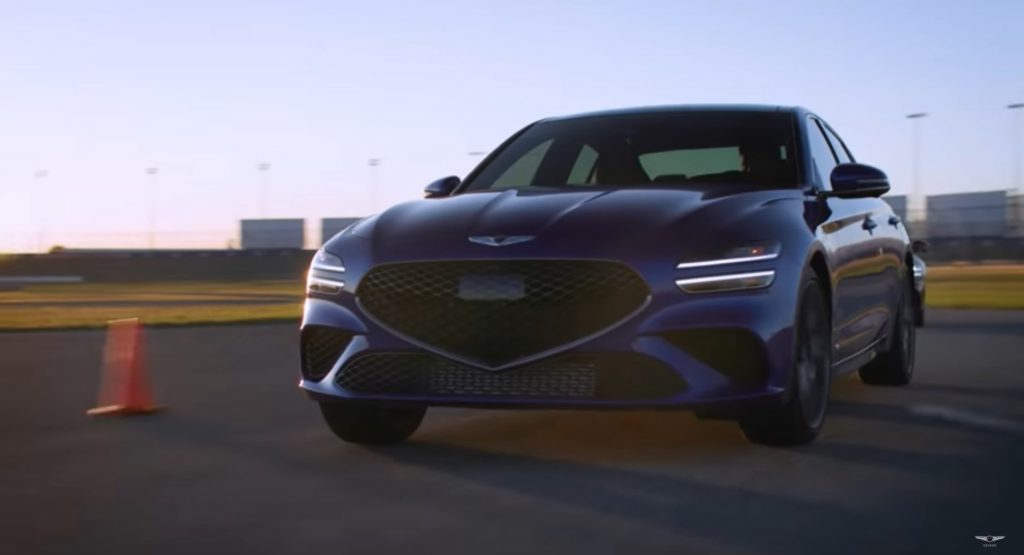  Updated 2022 Genesis G70 Proves Its Mettle On The Track