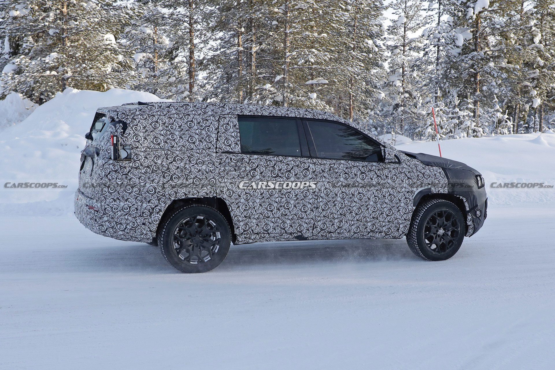 Jeep’s Seven-Seat Compass Could Be A Grand Family Hauler | Carscoops