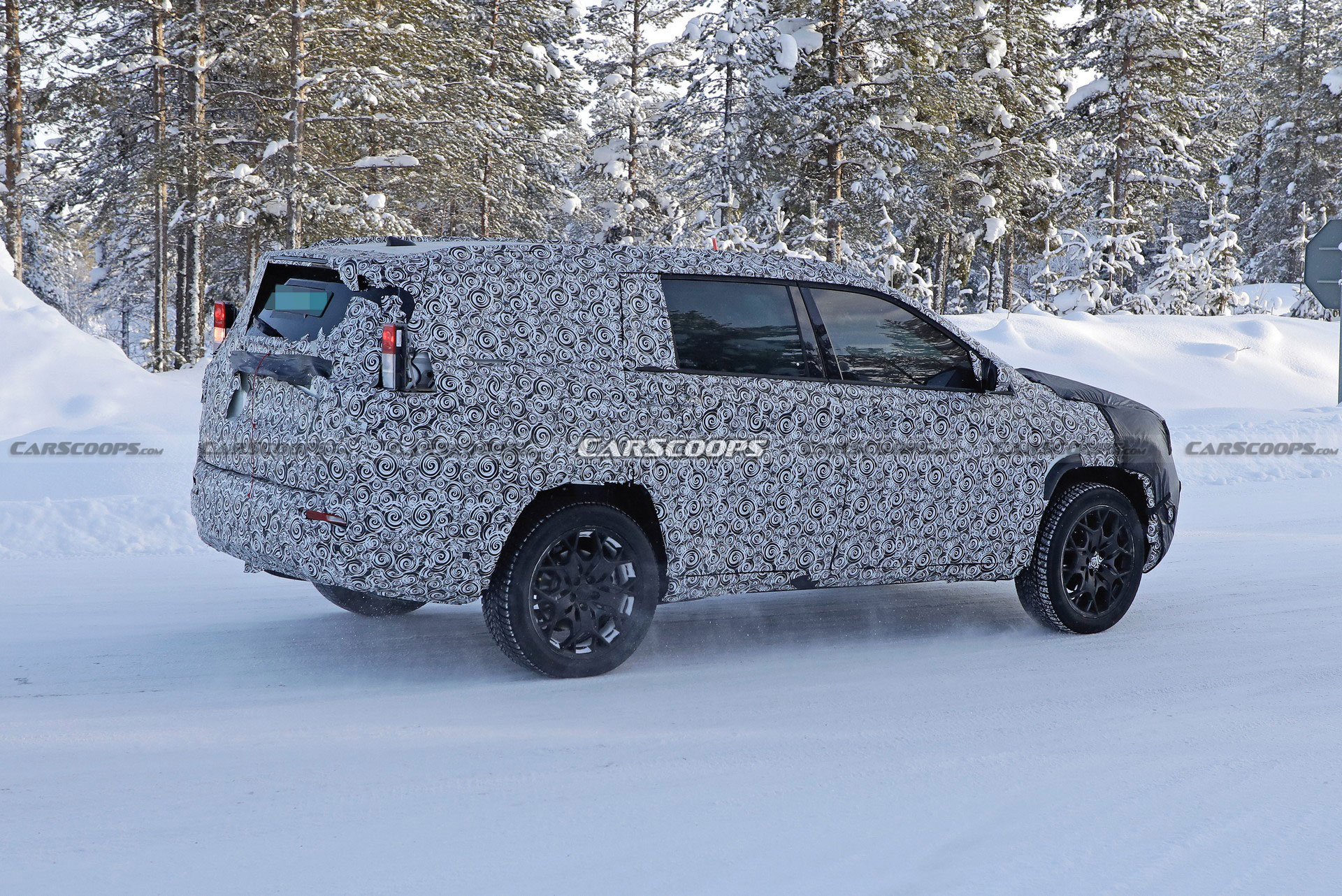 Jeep’s Seven-Seat Compass Could Be A Grand Family Hauler | Carscoops