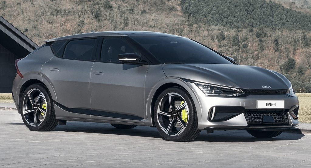  Kia Will Build More Performance Focused GT-Branded EVs
