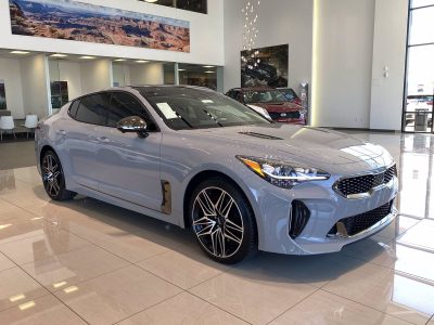 Uh-Oh: 2022 Kia Stinger Already Revealed And Available At U.S. And ...