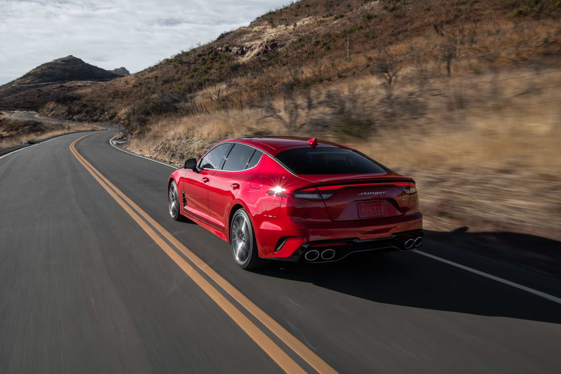 2022 Kia Stinger Is Official, Brings A New 300hp Base 2.5 Turbo And