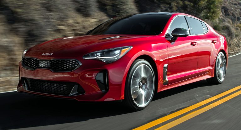 2022 Kia Stinger Is Official, Brings A New 300hp Base 2.5 Turbo And ...