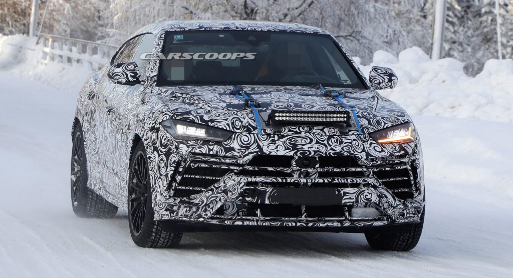  Lamborghini Urus Facelift To Reportedly Introduce New 808 HP PHEV Option