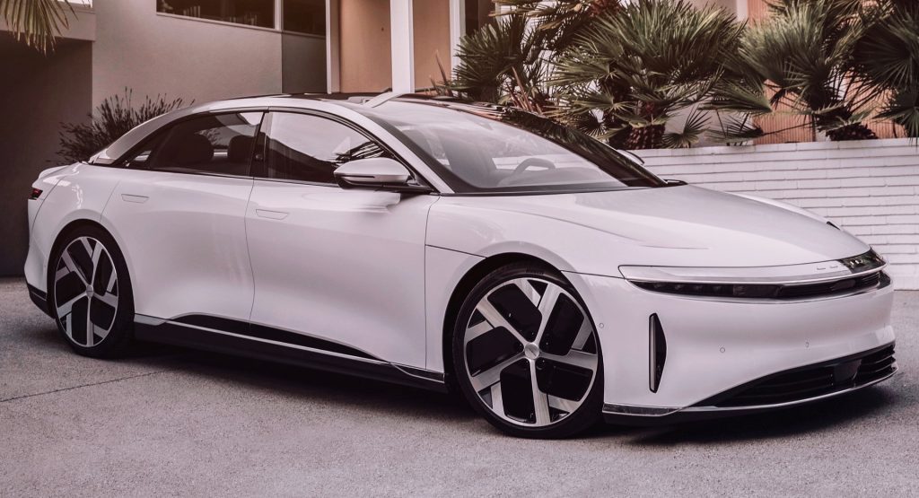  Lucid Air Will Feature 3D Sound With Dolby Atmos “Surreal Sound” System