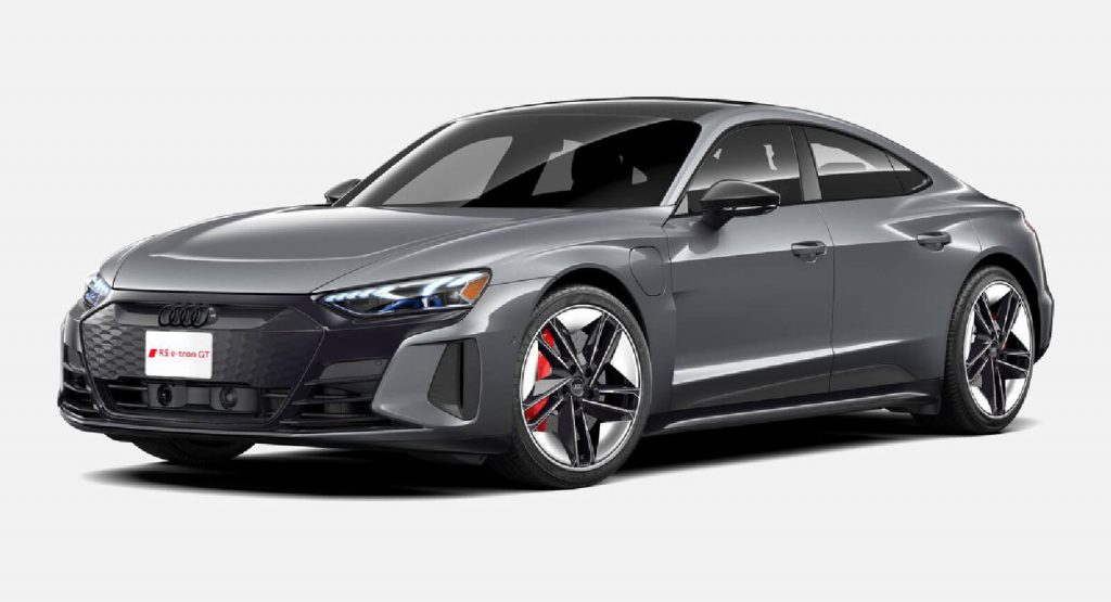  How Would You Spec Your Audi E-Tron GT Electric Sedan?