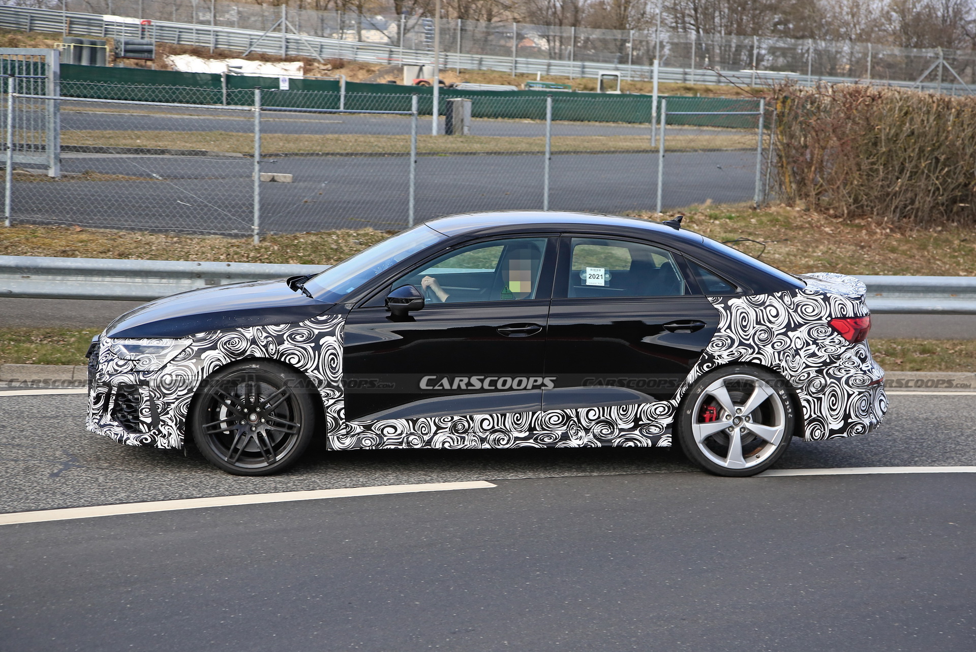 2022 Audi RS3 Sedan And Sportback Look Ready For Launch | Carscoops