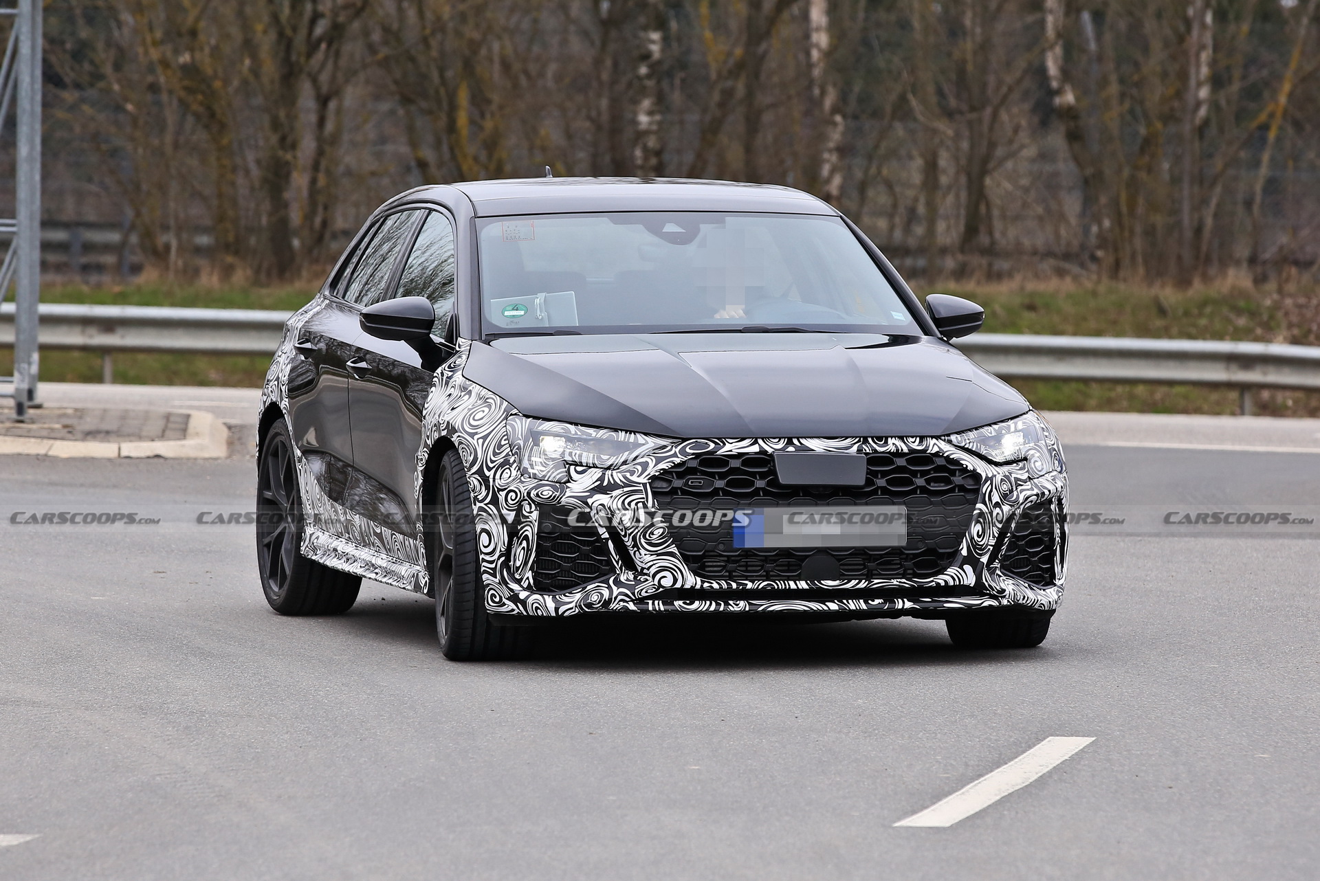 2022 Audi RS3 Sedan And Sportback Look Ready For Launch | Carscoops