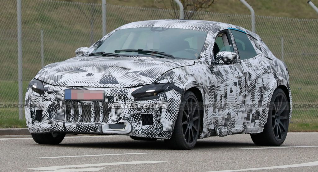  Ferrari Purosangue SUV Mule Spotted Again With New Roma-Like Headlights