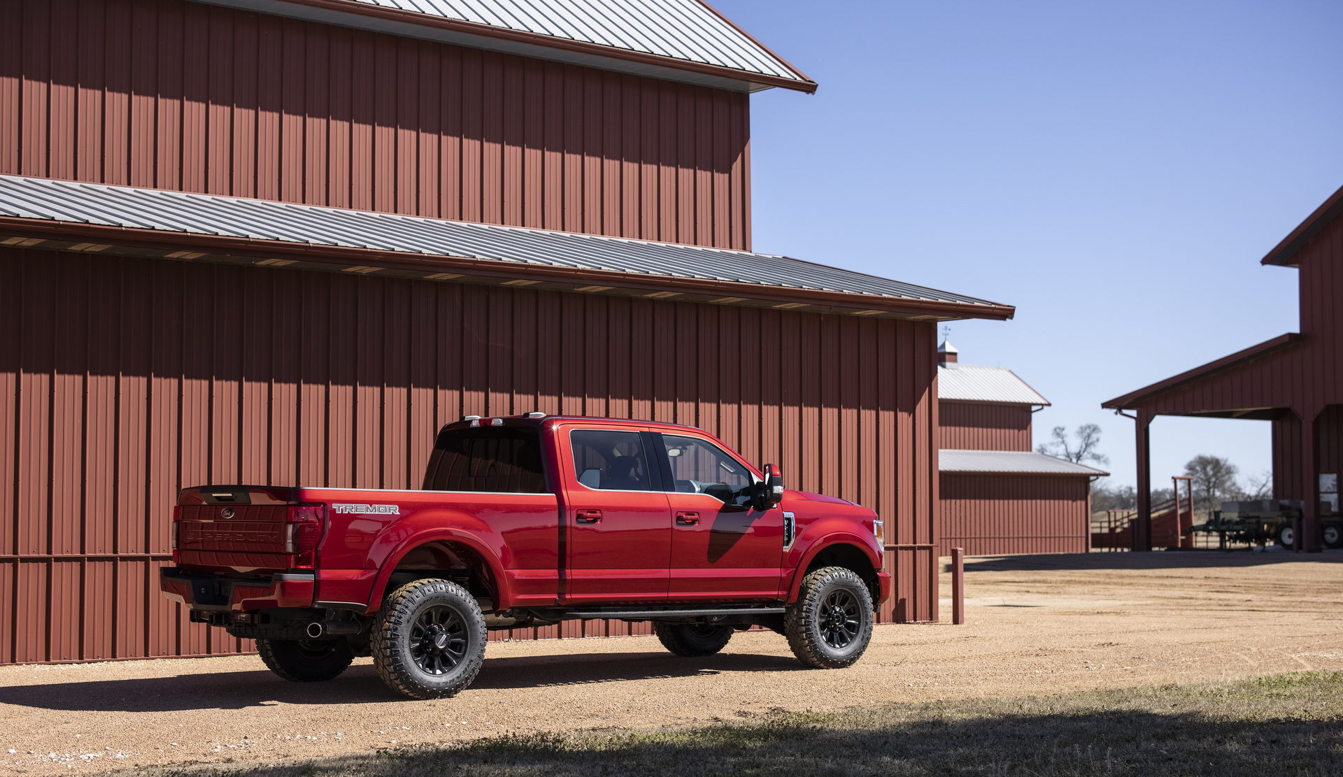 2022 Ford Super Duty Revealed With Less Chrome, New 12-Inch ...