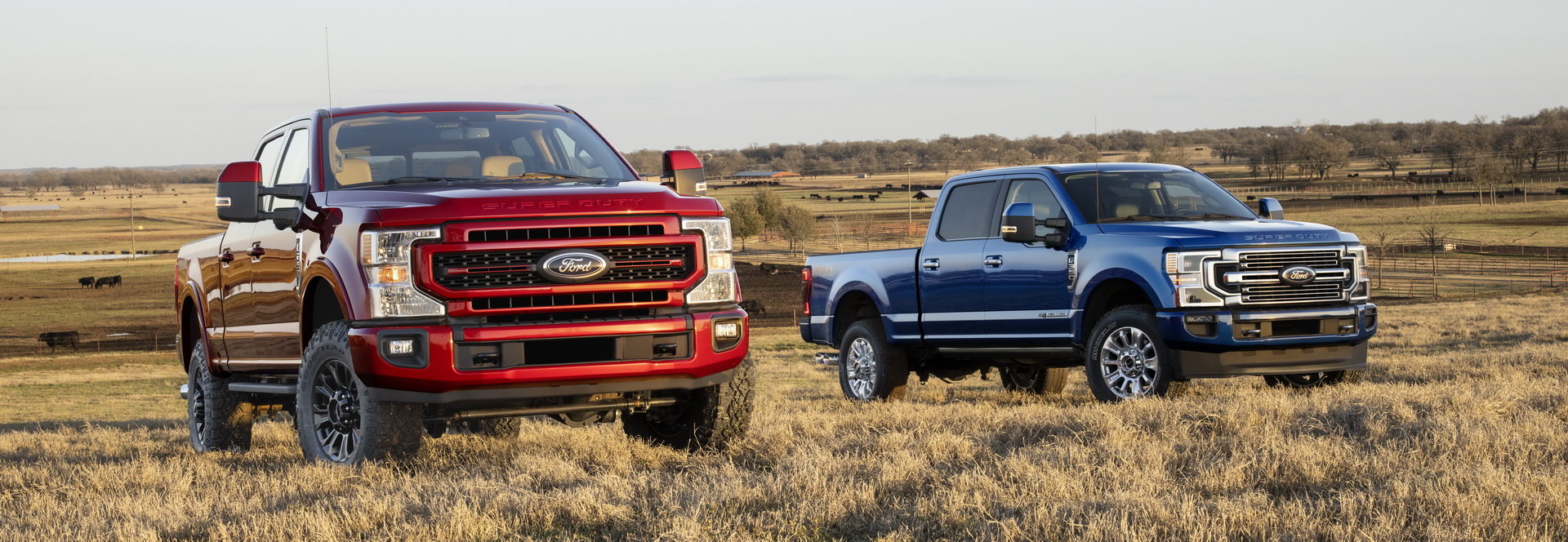 2022 Ford Super Duty Revealed With Less Chrome, New 12-Inch