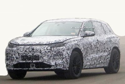 Audi Q5 E-Tron Spied, Could Arrive As Early As Next Year | Carscoops