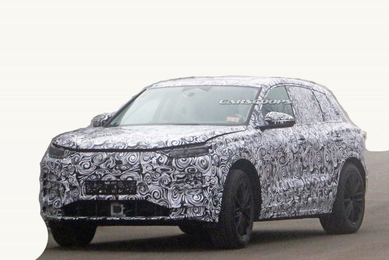 Audi Q5 E-Tron Spied, Could Arrive As Early As Next Year | Carscoops