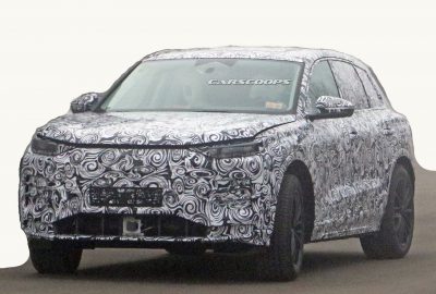 Audi Q5 E-Tron Spied, Could Arrive As Early As Next Year | Carscoops