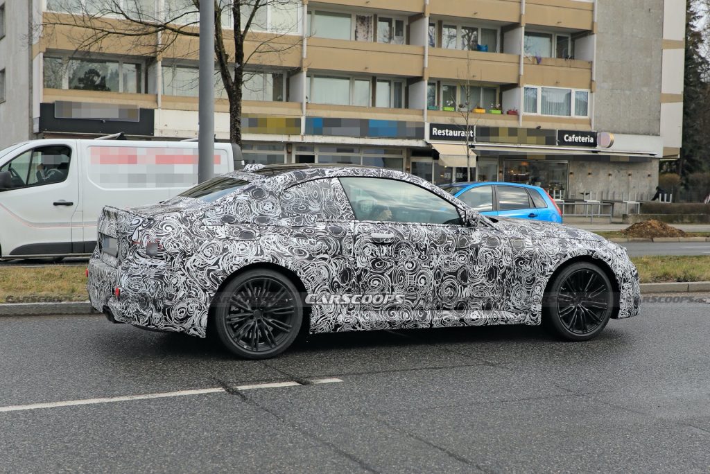 Next-Gen BMW M2 Spotted Practicing Its Dance Moves On Ice | Carscoops